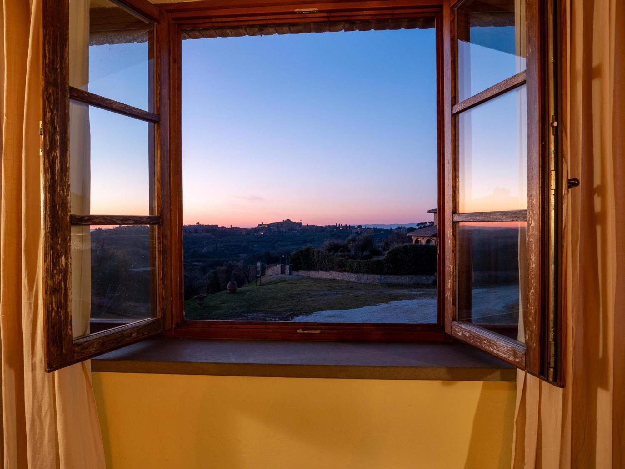 Agriturismo Pascianella Appartamento Bel Tramonto Castelmuzio ภายนอก รูปภาพ
